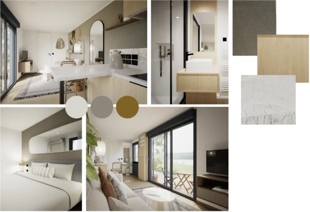 Ambiance boheme chic