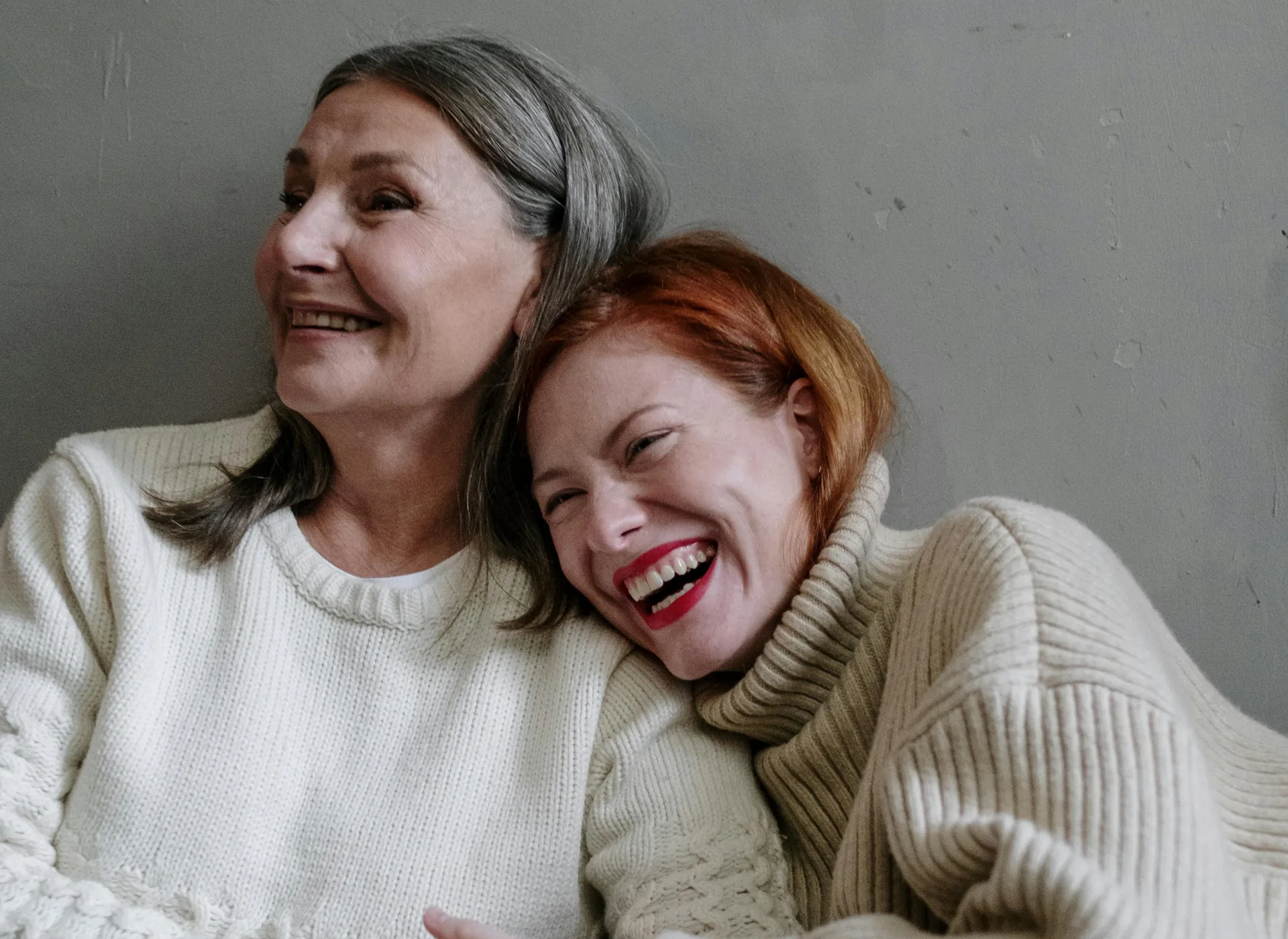 Femme souriante